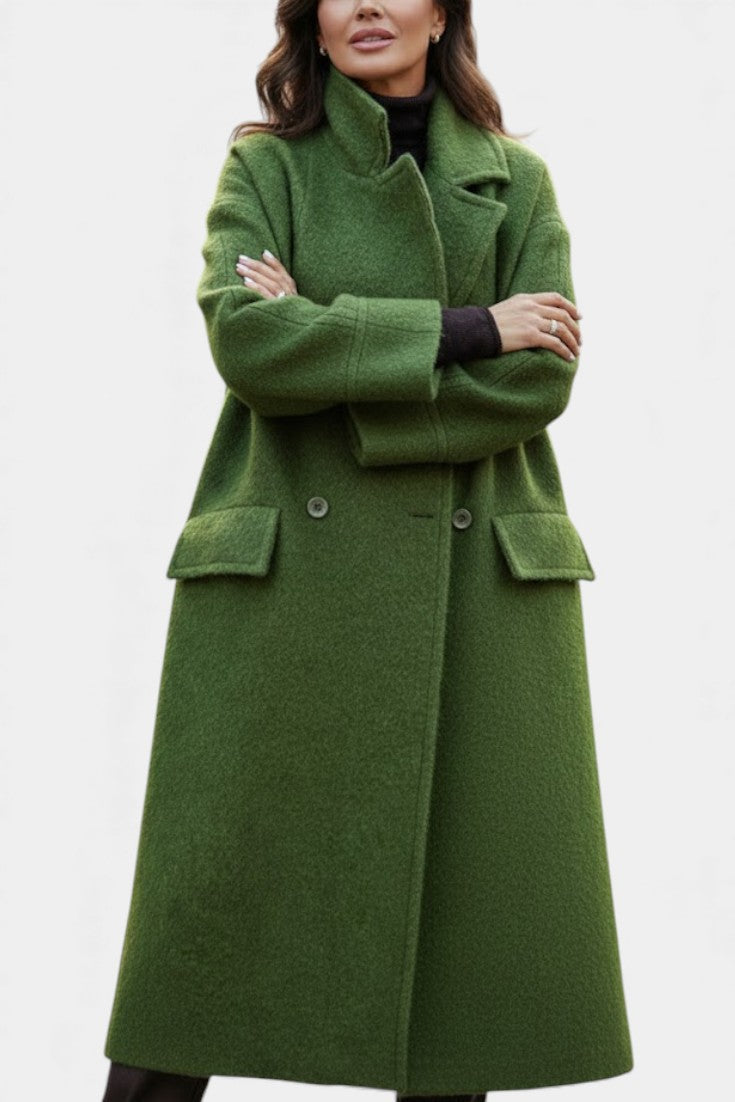 Camile™ | Oversized Double-Breasted Coat