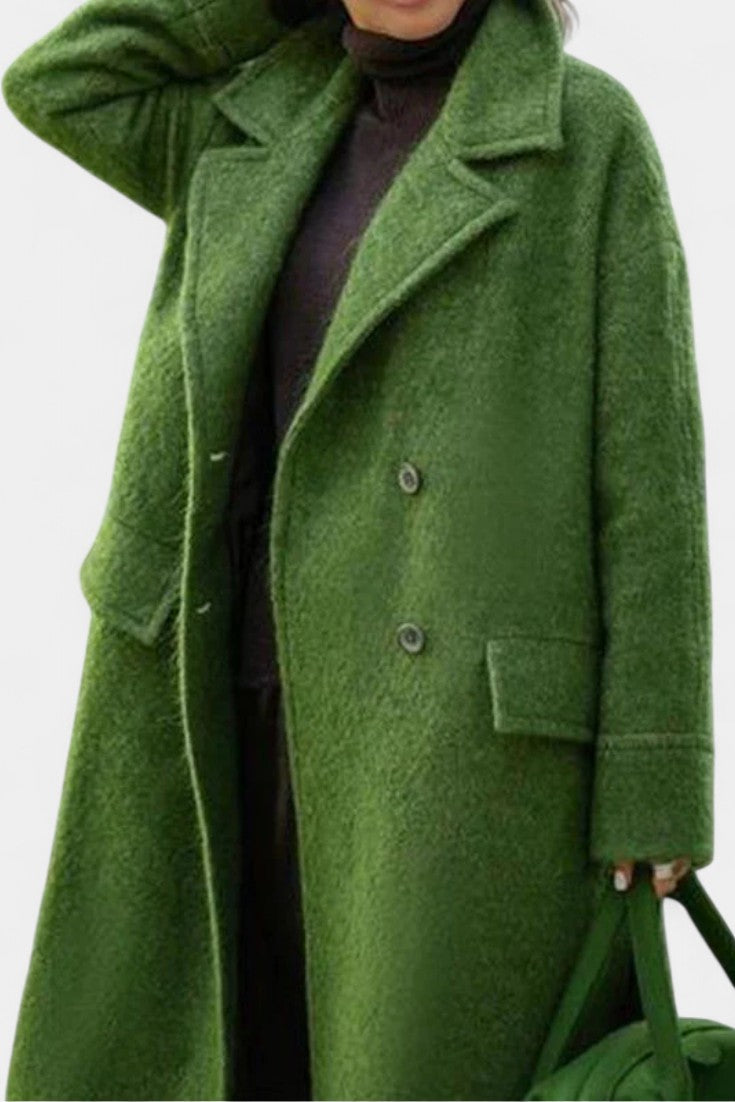 Camile™ | Oversized Double-Breasted Coat