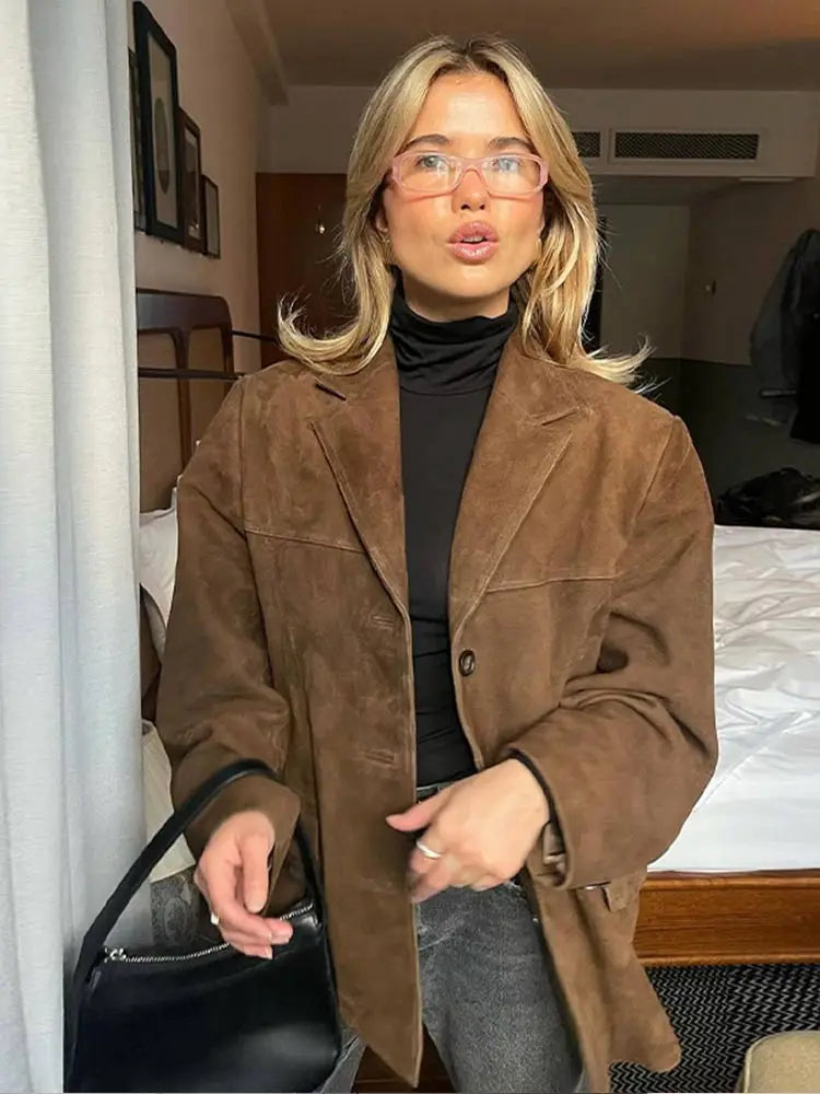 Zarina™ | Textured Bouclé Jacket