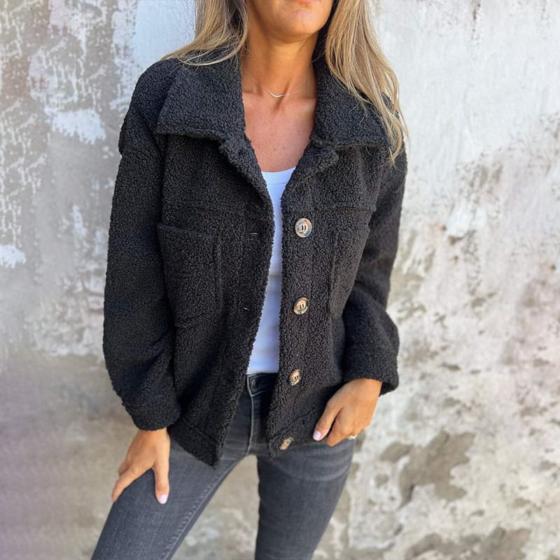 Luna™ | Classic Teddy Jacket