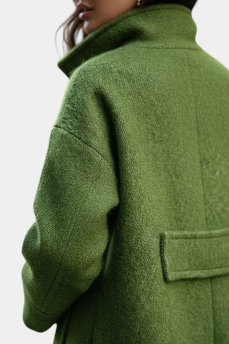 Camile™ | Oversized Double-Breasted Coat