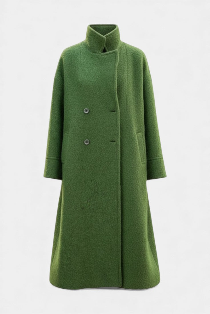 Camile™ | Oversized Double-Breasted Coat