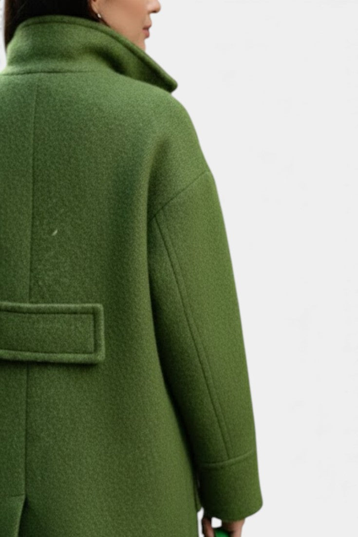 Camile™ | Oversized Double-Breasted Coat