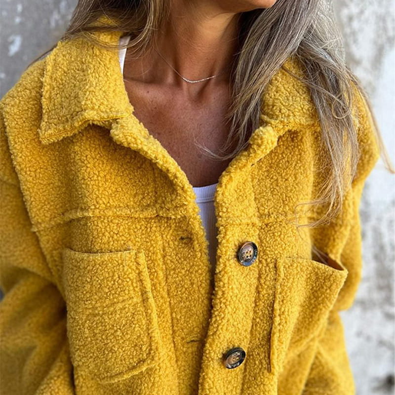 Luna™ | Classic Teddy Jacket