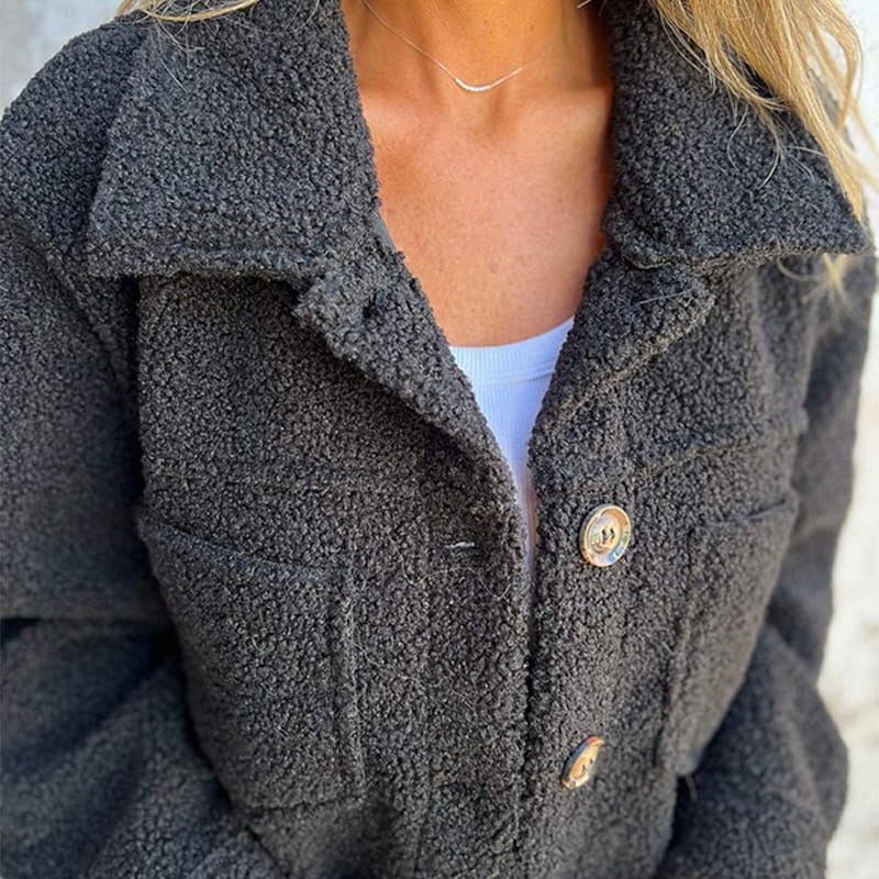 Luna™ | Classic Teddy Jacket