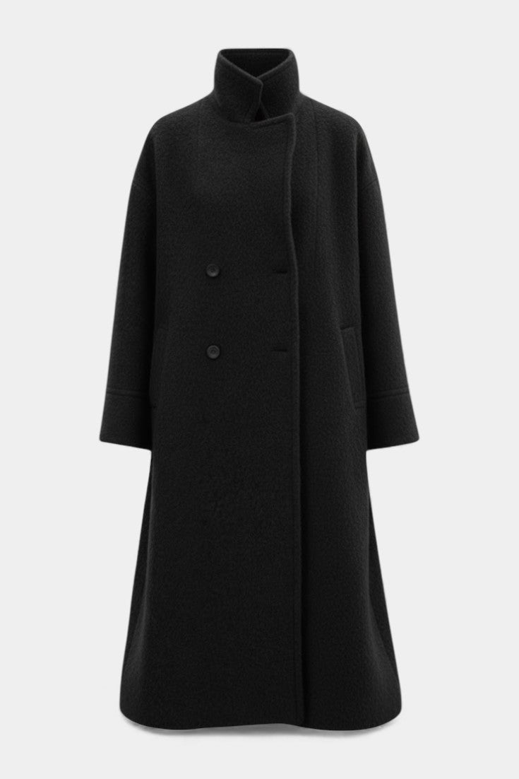 Camile™ | Oversized Double-Breasted Coat