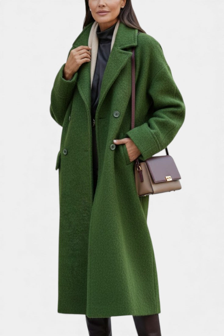 Camile™ | Oversized Double-Breasted Coat
