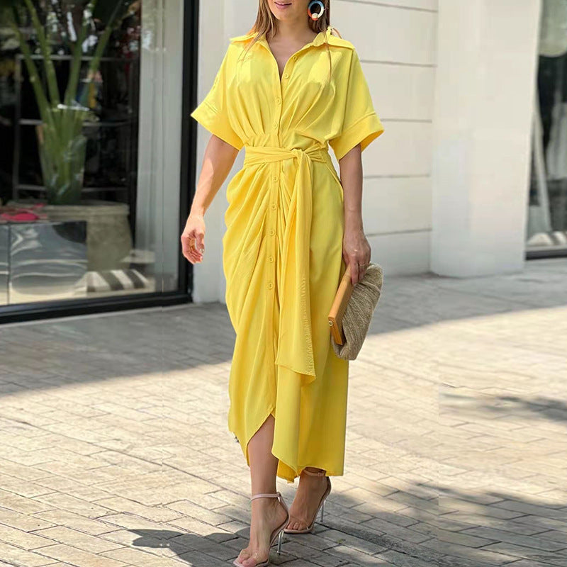 Ivy & Grace™| Elegant Casual Dress
