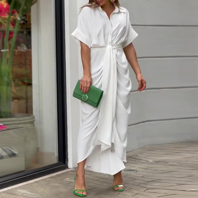 Ivy & Grace™| Elegant Casual Dress
