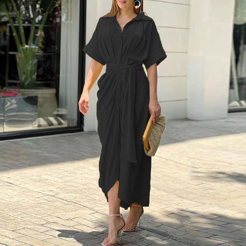 Ivy & Grace™| Elegant Casual Dress