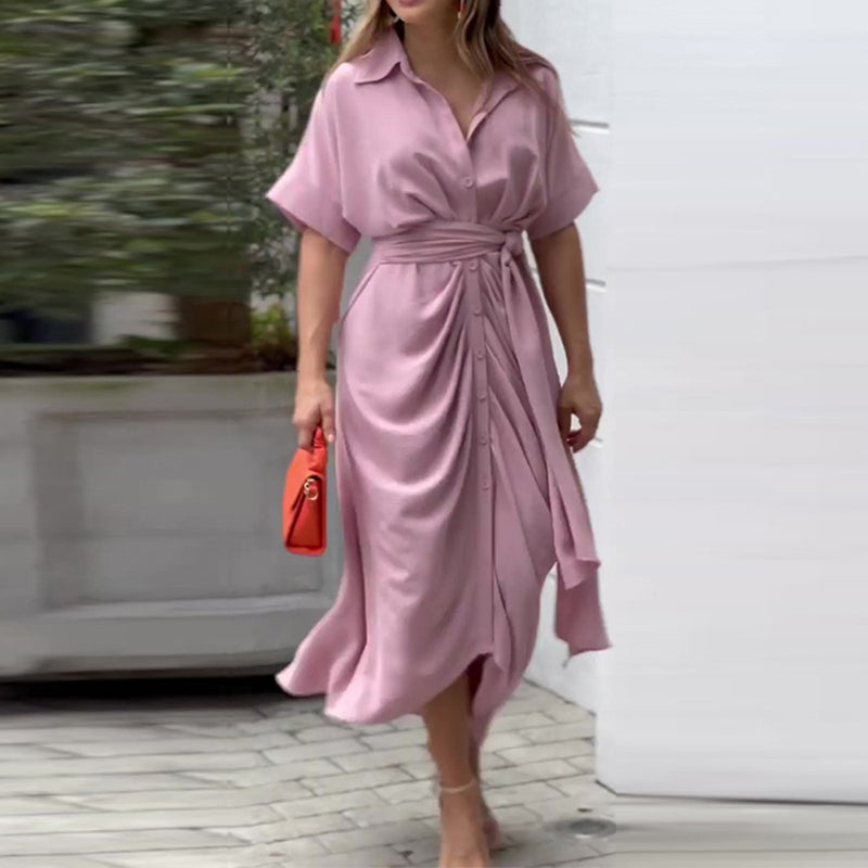 Ivy & Grace™| Elegant Casual Dress