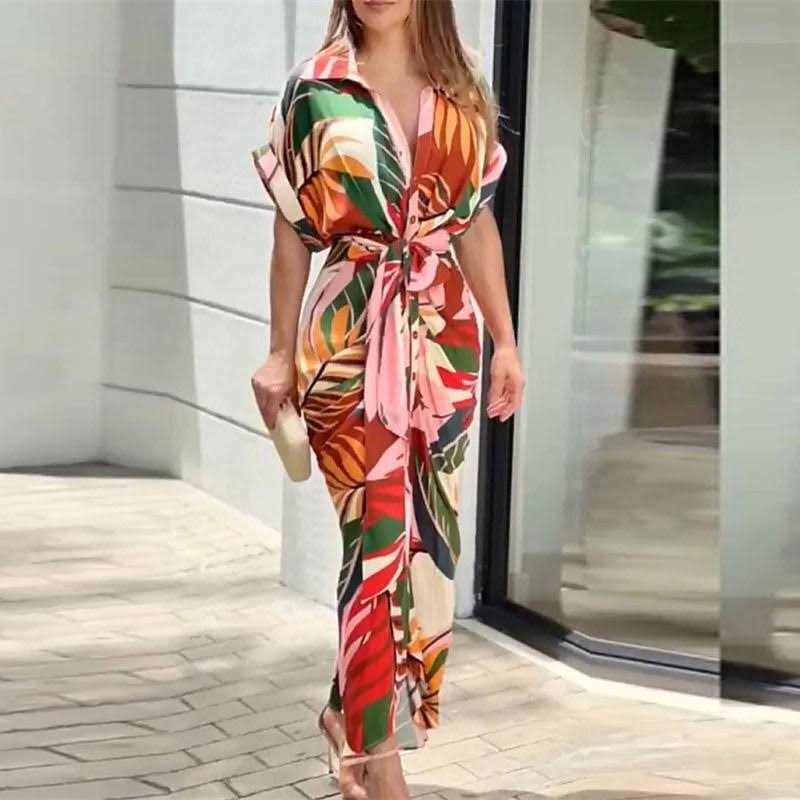 Ivy & Grace™| Elegant Casual Dress