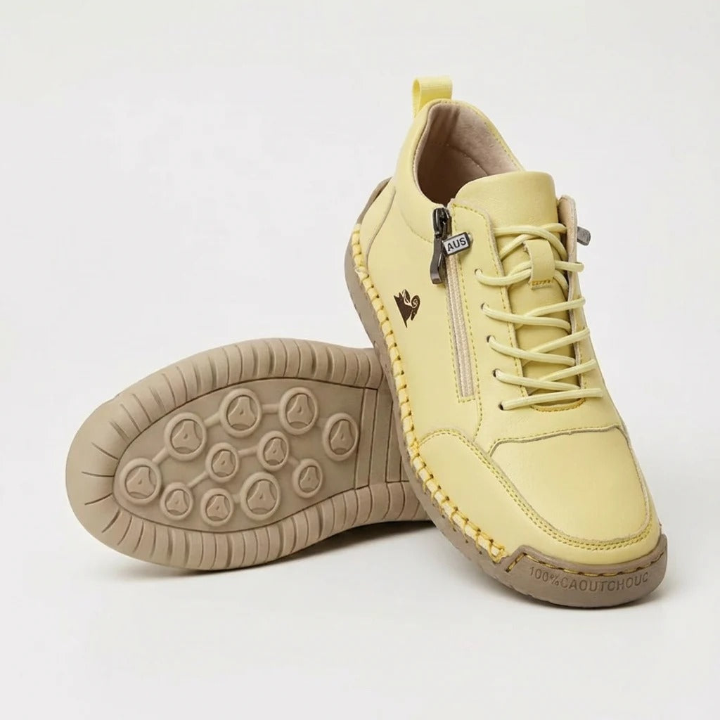 Vincenzina | Zip-Up Comfort Shoes