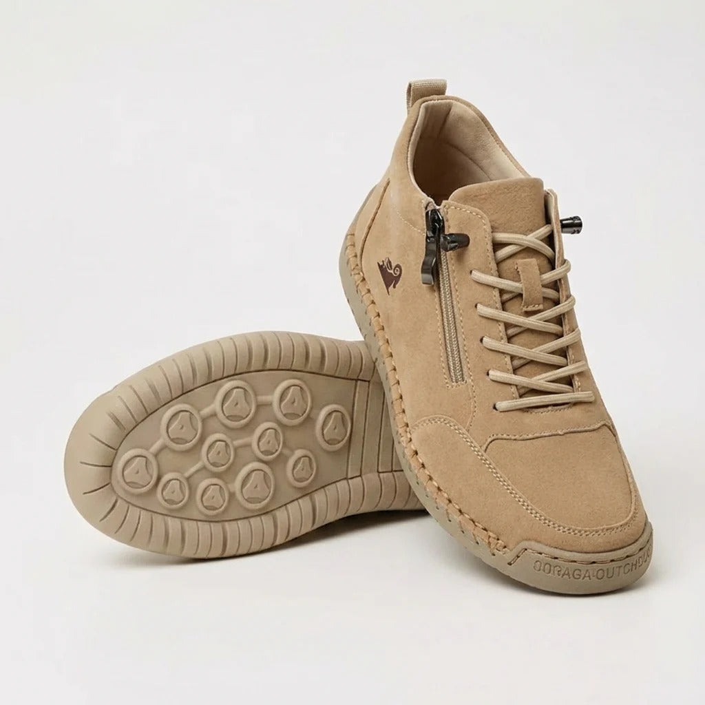 Vincenzina | Zip-Up Comfort Shoes