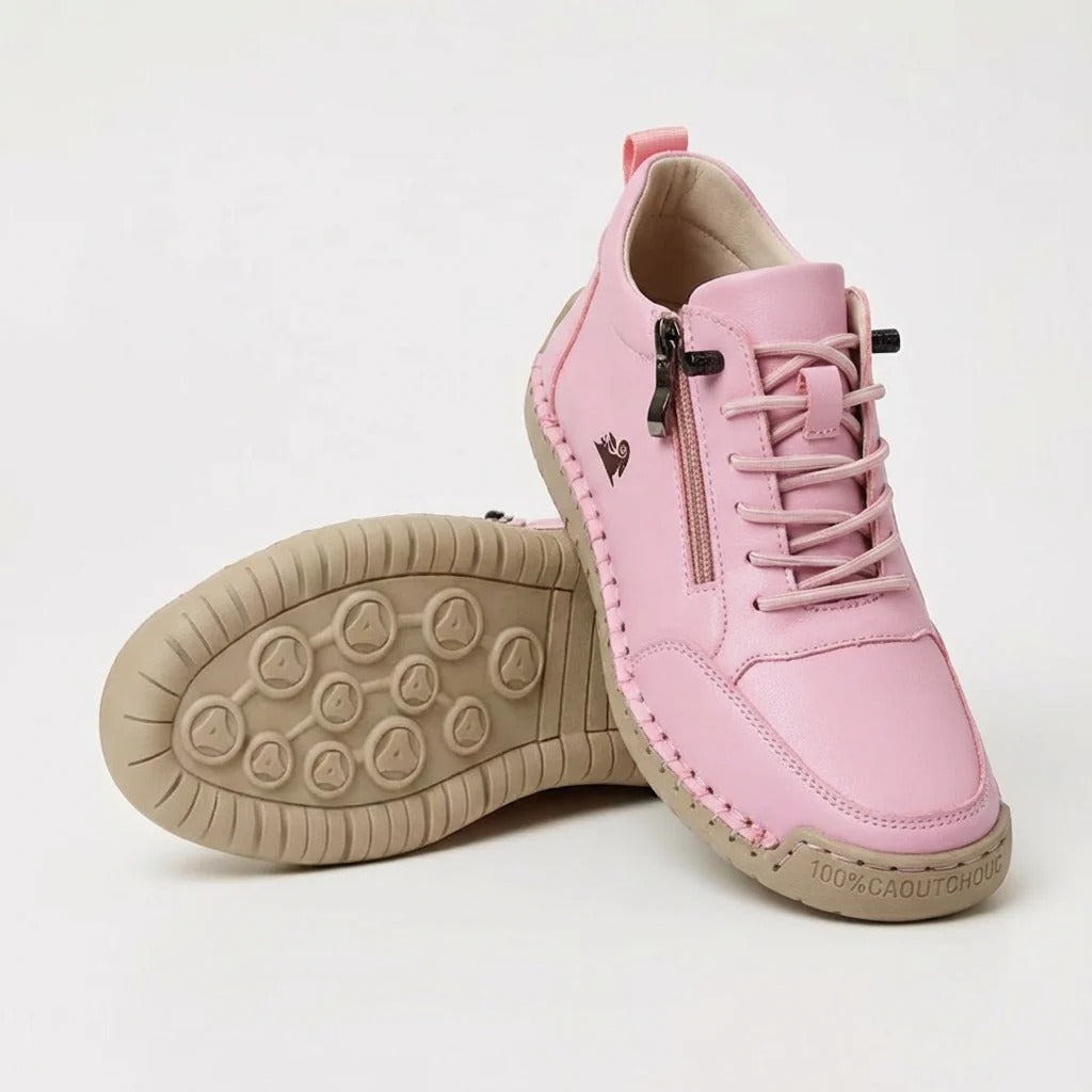 Vincenzina | Zip-Up Comfort Shoes
