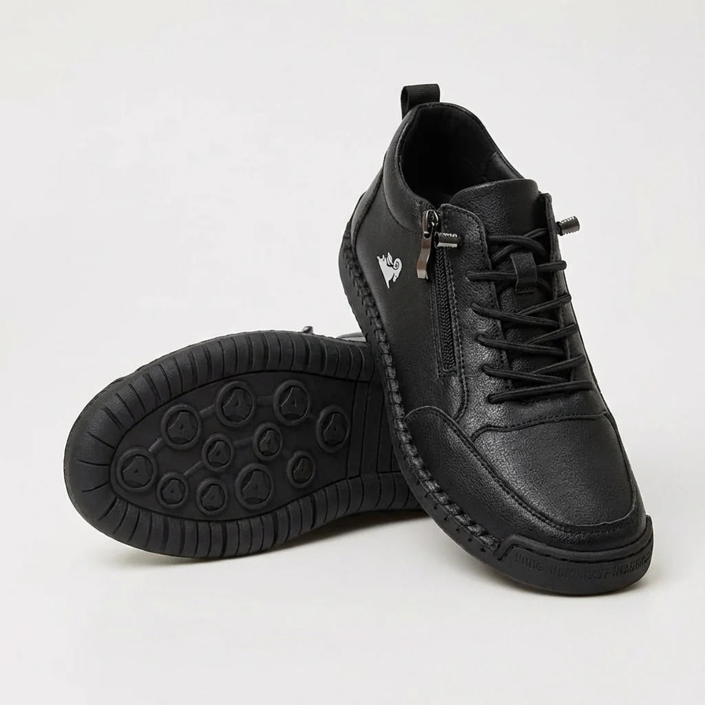Vincenzina | Zip-Up Comfort Shoes