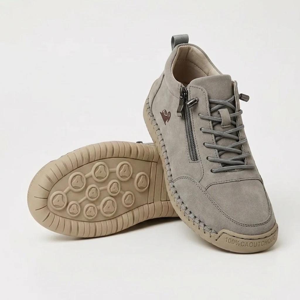 Vincenzina | Zip-Up Comfort Shoes