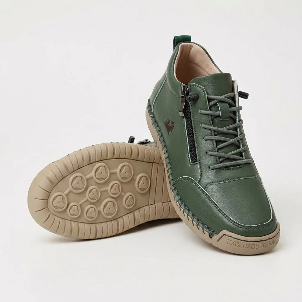 Vincenzina | Zip-Up Comfort Shoes