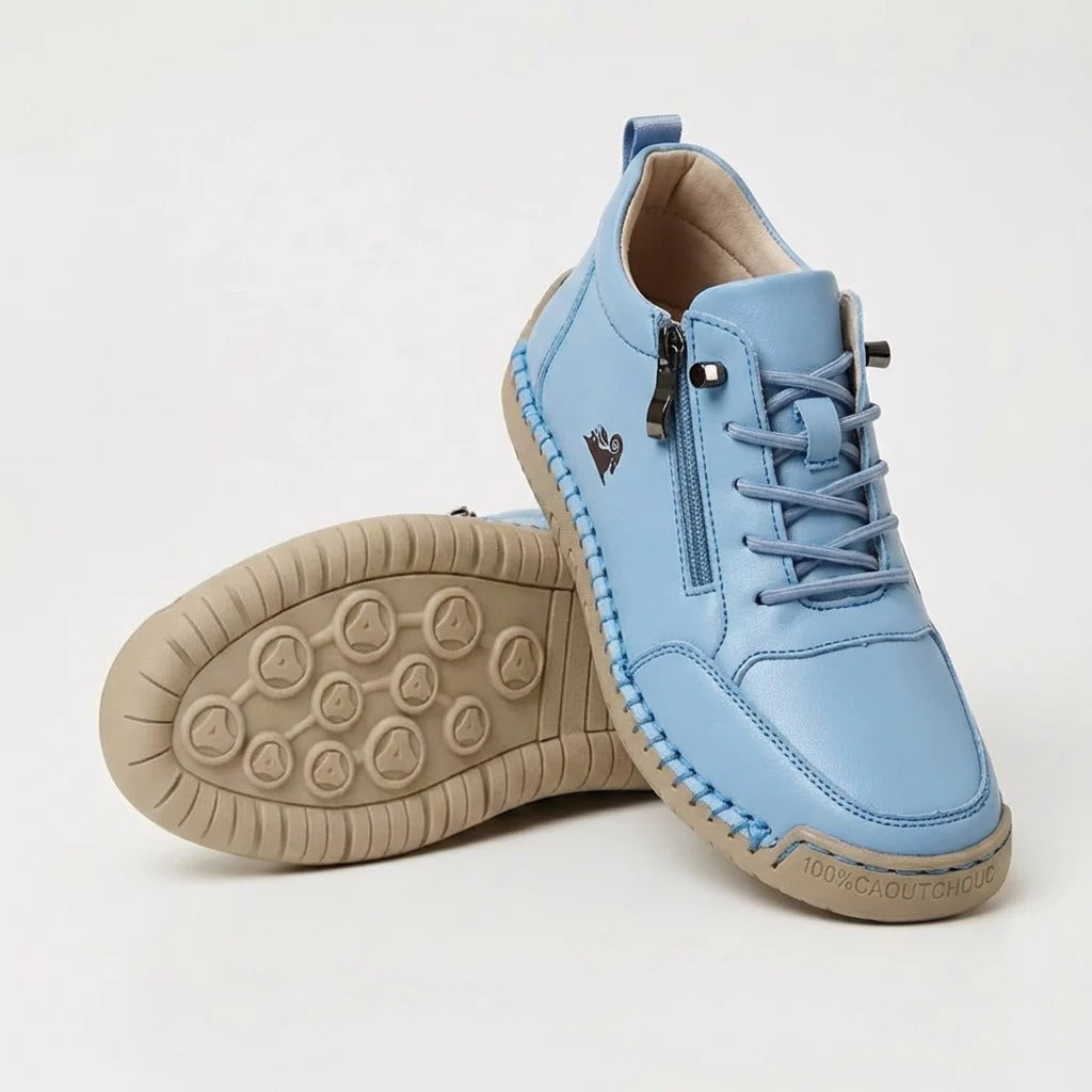 Vincenzina | Zip-Up Comfort Shoes