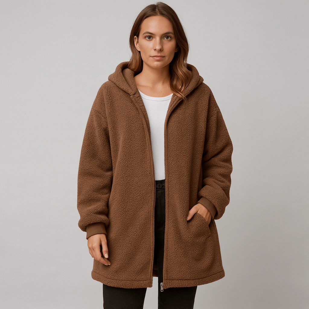 Jane™ | Cosy Teddy Coat