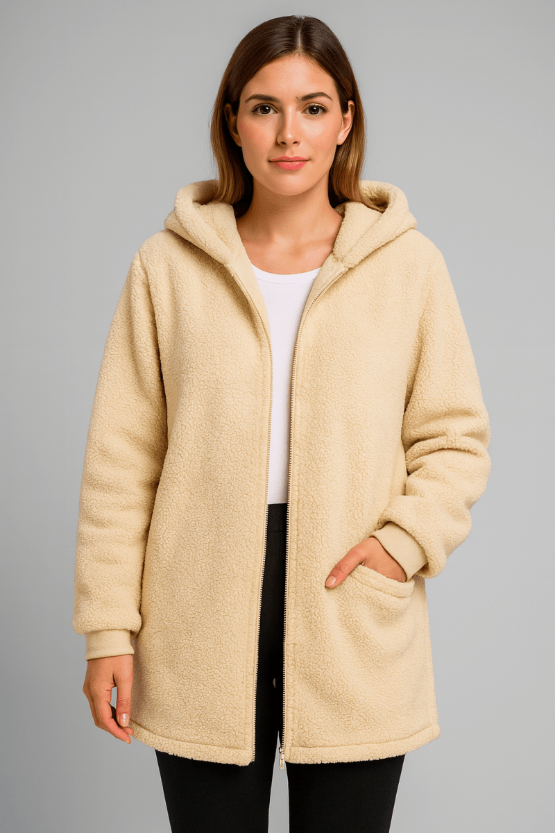 Jane™ | Cosy Teddy Coat