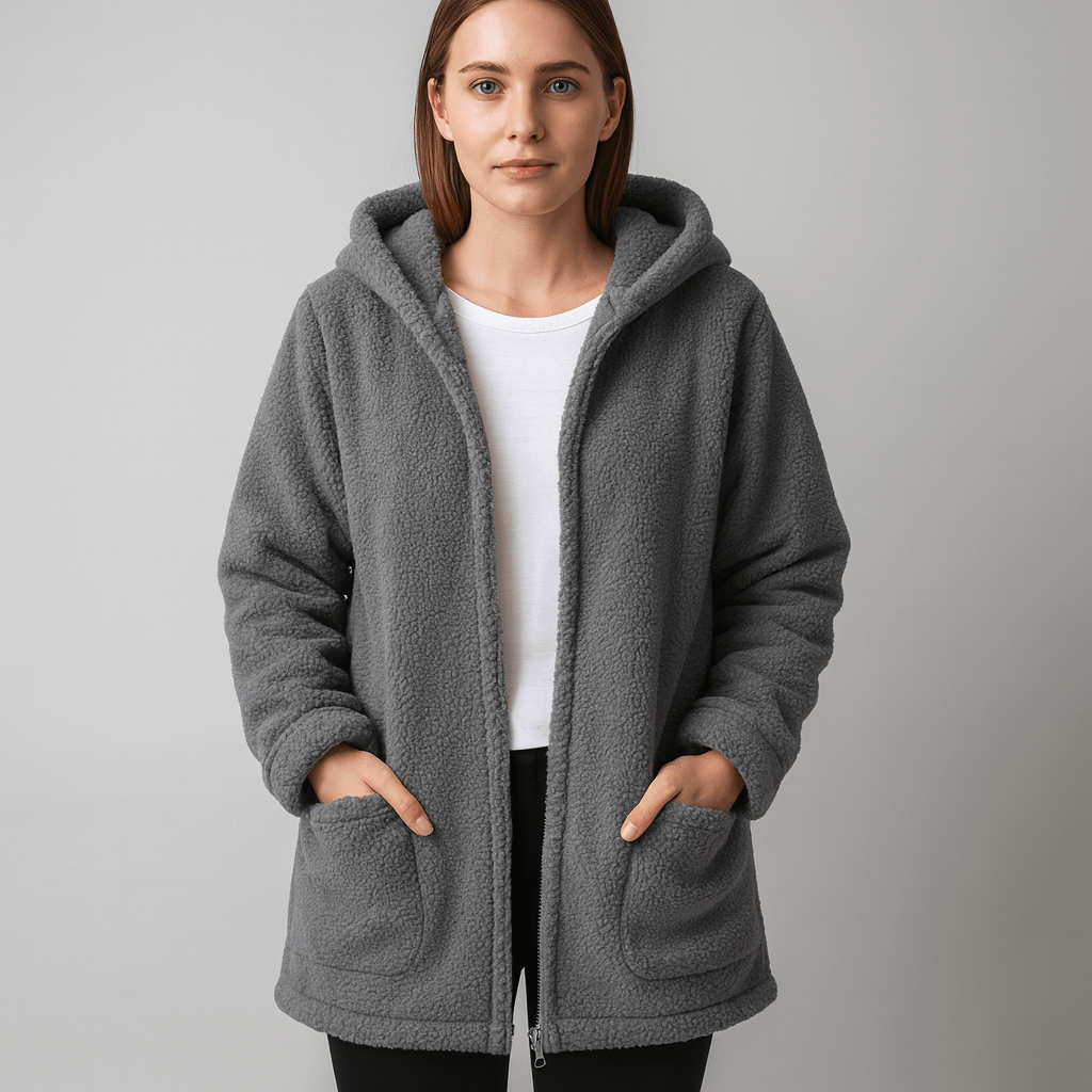 Jane™ | Cosy Teddy Coat