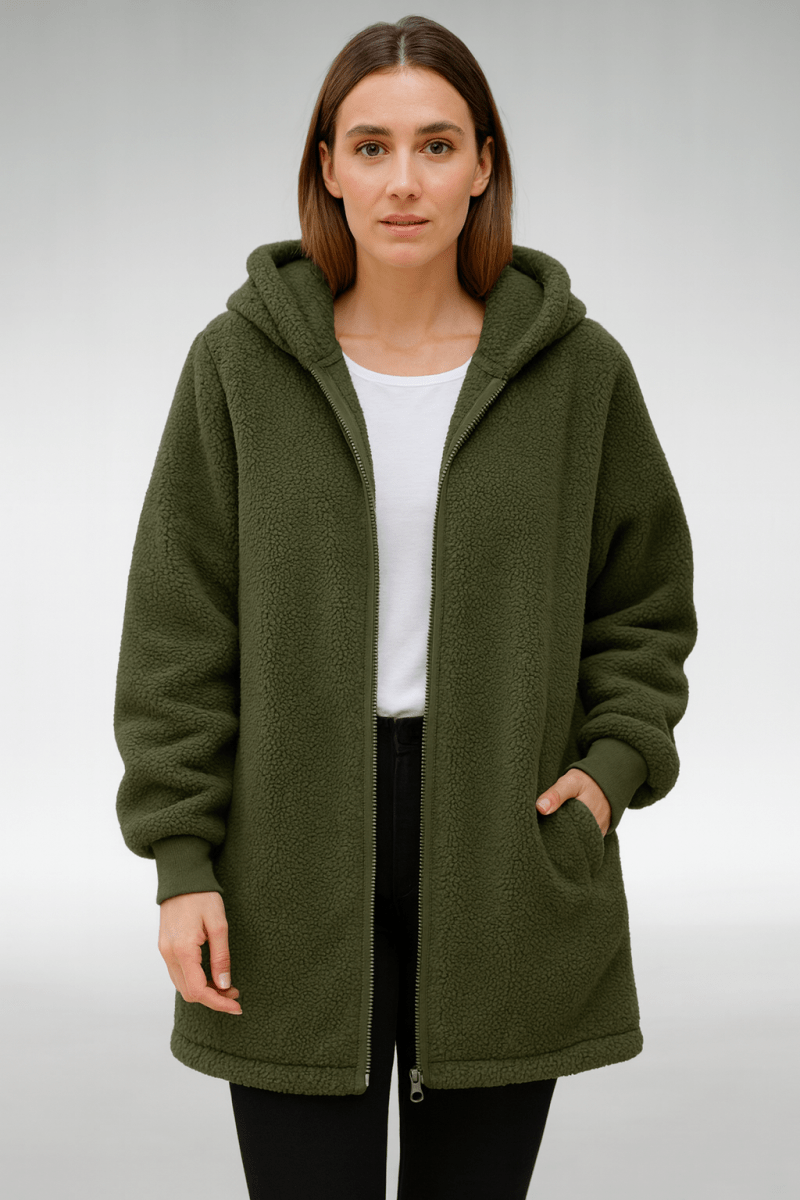 Jane™ | Cosy Teddy Coat