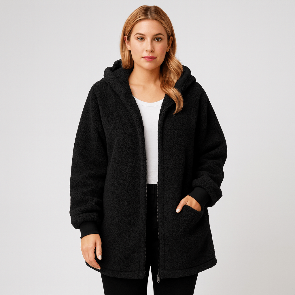 Jane™ | Cosy Teddy Coat