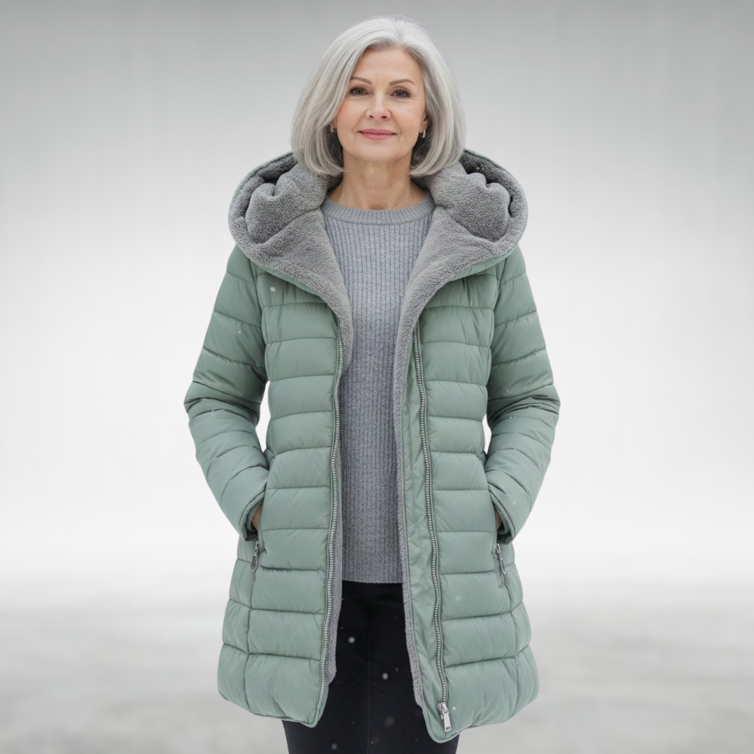 Jasmin™ | Waterproof Hooded Winter Jacket