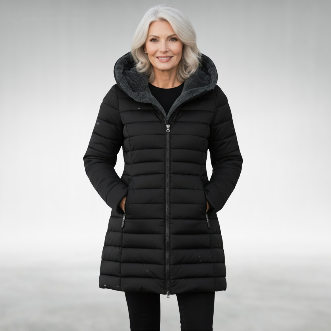 Jasmin™ | Waterproof Hooded Winter Jacket