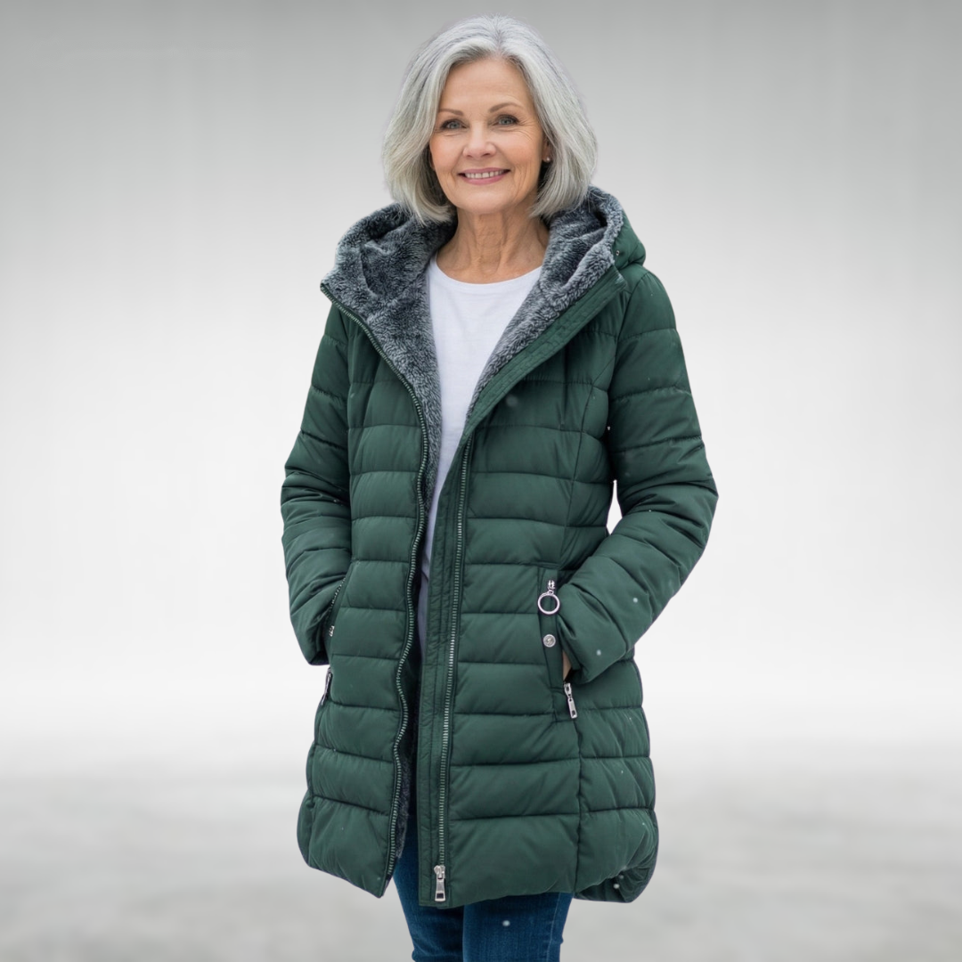 Jasmin™ | Waterproof Hooded Winter Jacket