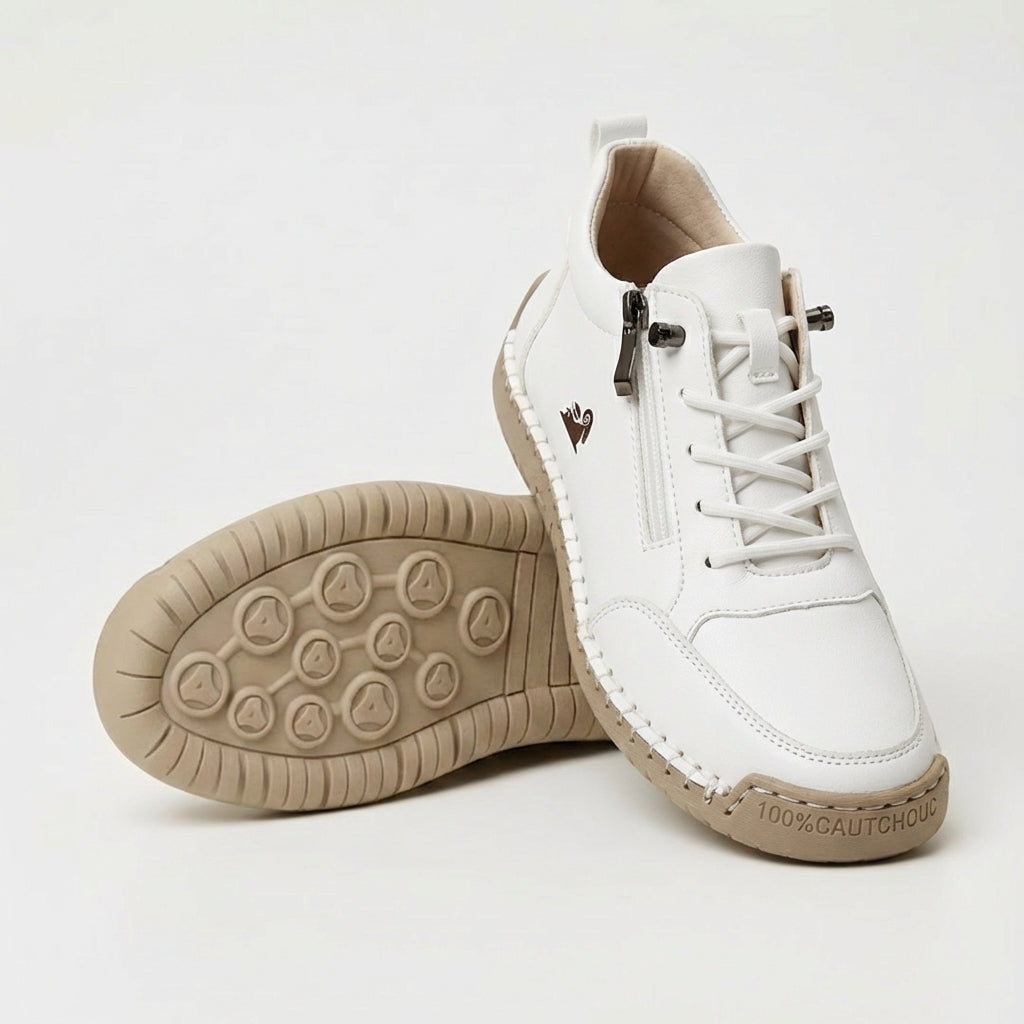 Vincenzina | Zip-Up Comfort Shoes