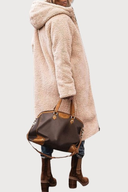 Amelia™ | Reversible Longline Coat