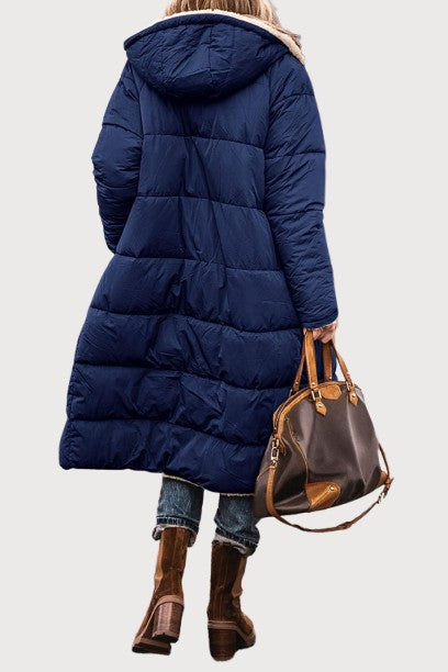 Amelia™ | Reversible Longline Coat