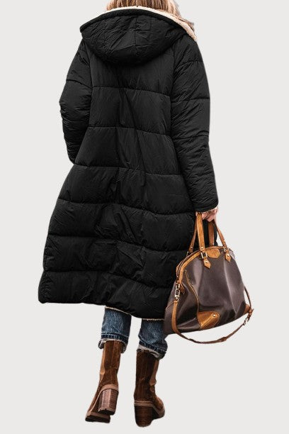 Amelia™ | Reversible Longline Coat