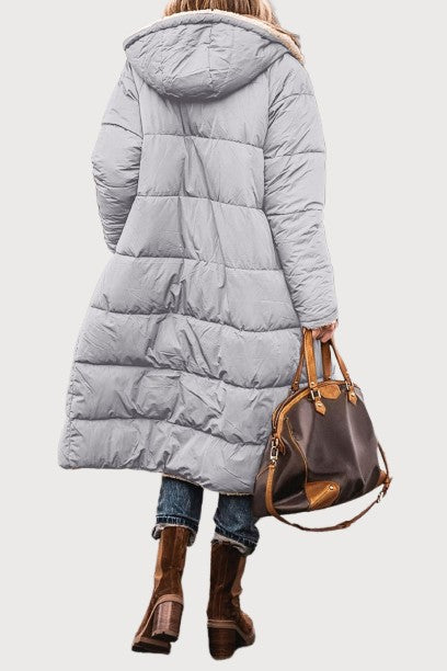 Amelia™ | Reversible Longline Coat
