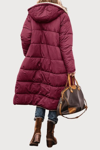 Amelia™ | Reversible Longline Coat