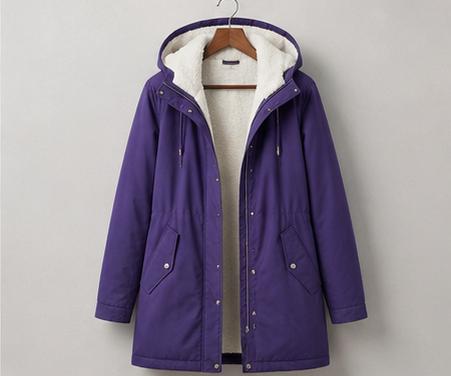Amélie™ | Waterproof Long Parka