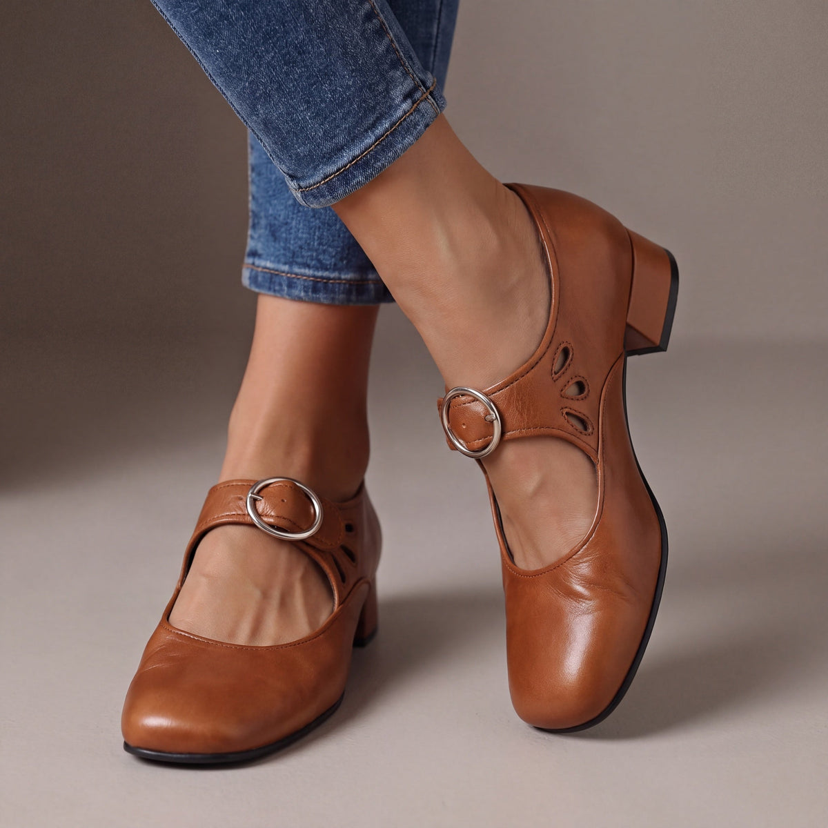 Giuseppina | Elegant Strap Heels