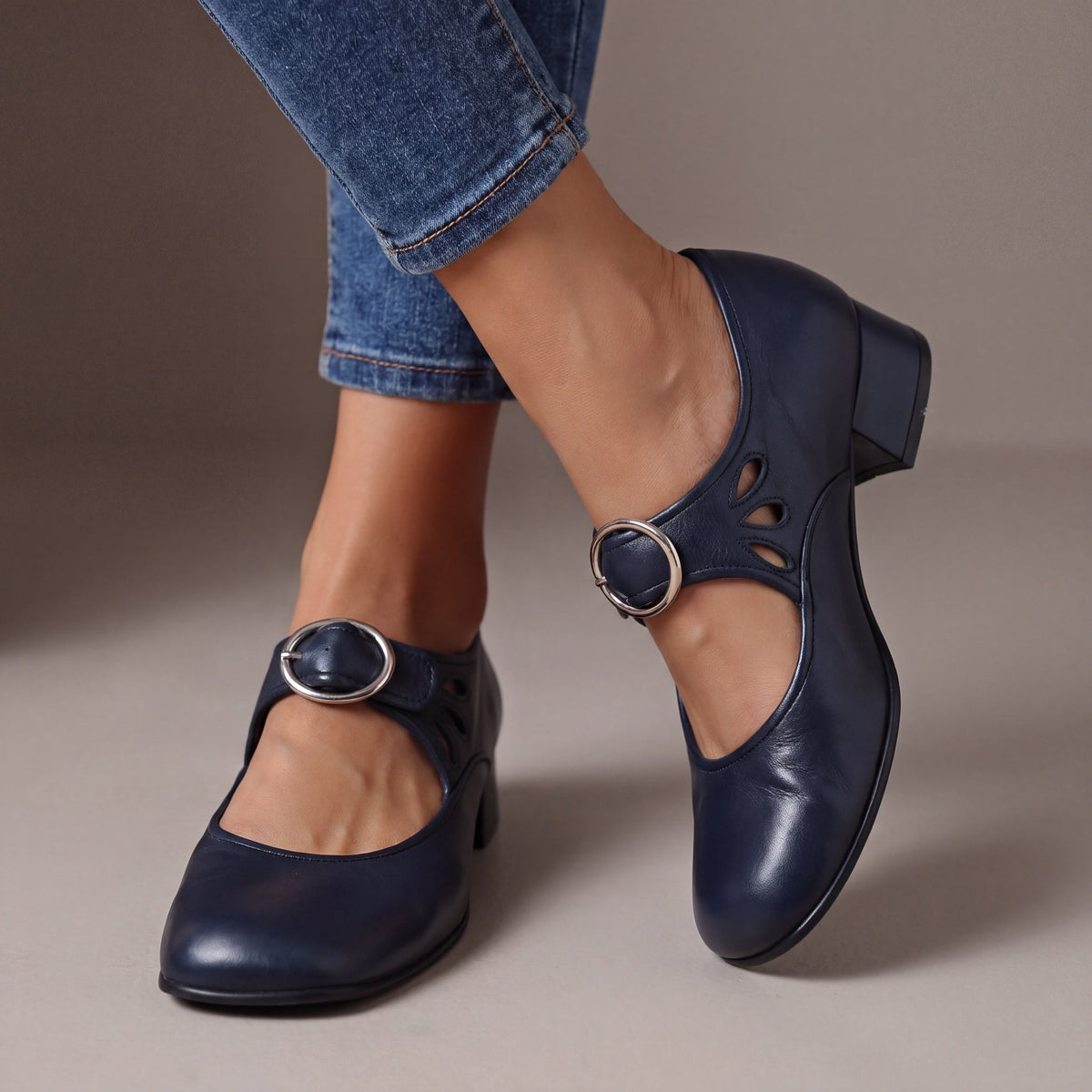 Giuseppina | Elegant Strap Heels