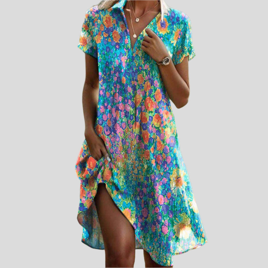 Adeline™ | Flowy Boho Maxi Dress