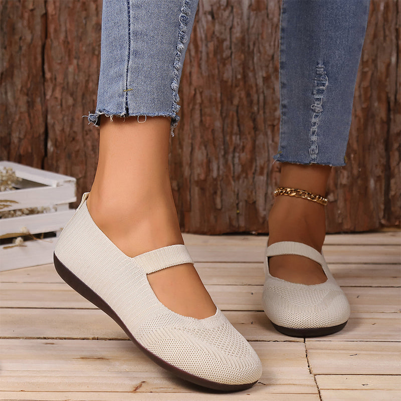 Valerie™ | Breathable Comfort Ballet Flats