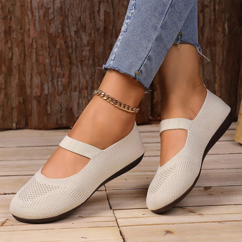 Valerie™ | Breathable Comfort Ballet Flats