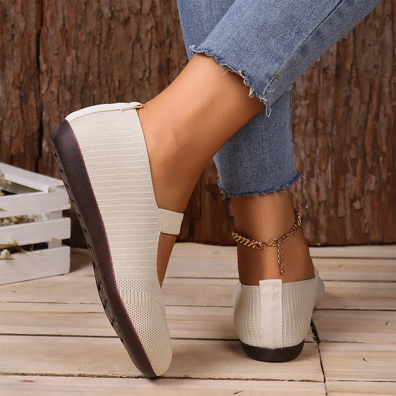 Valerie™ | Breathable Comfort Ballet Flats