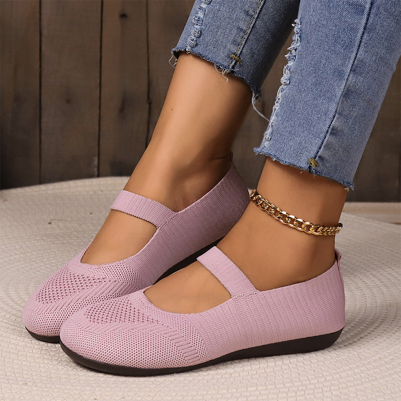 Valerie™ | Breathable Comfort Ballet Flats
