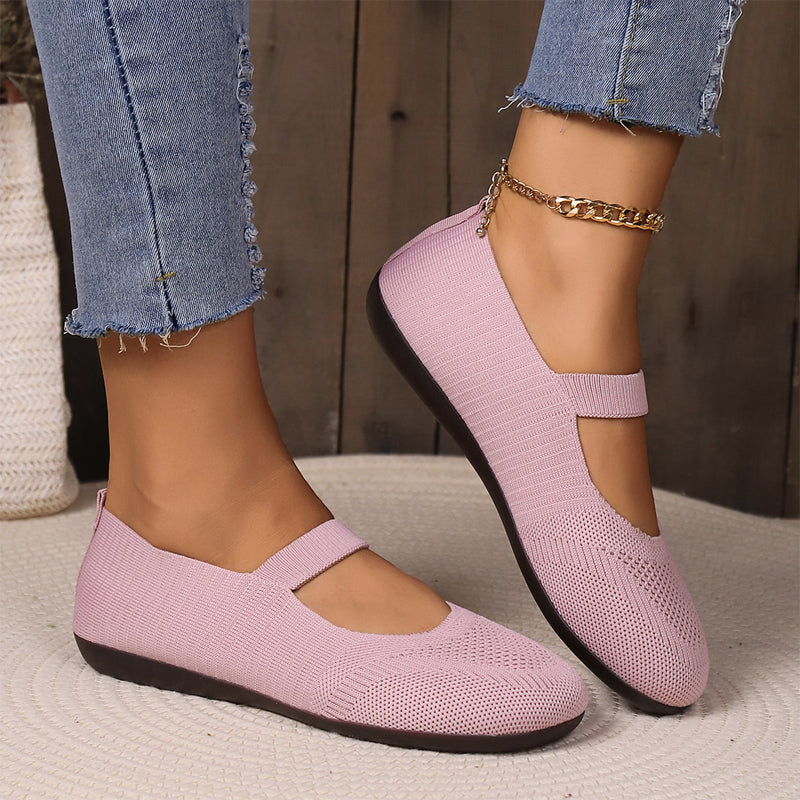 Valerie™ | Breathable Comfort Ballet Flats