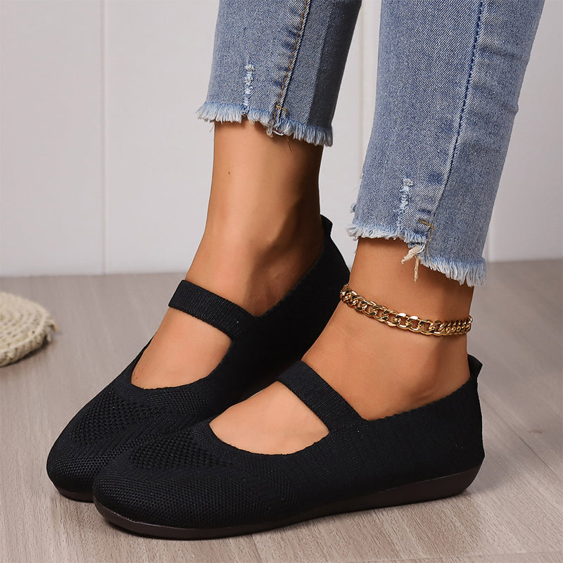 Valerie™ | Breathable Comfort Ballet Flats