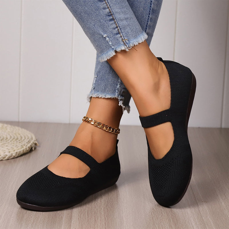 Valerie™ | Breathable Comfort Ballet Flats