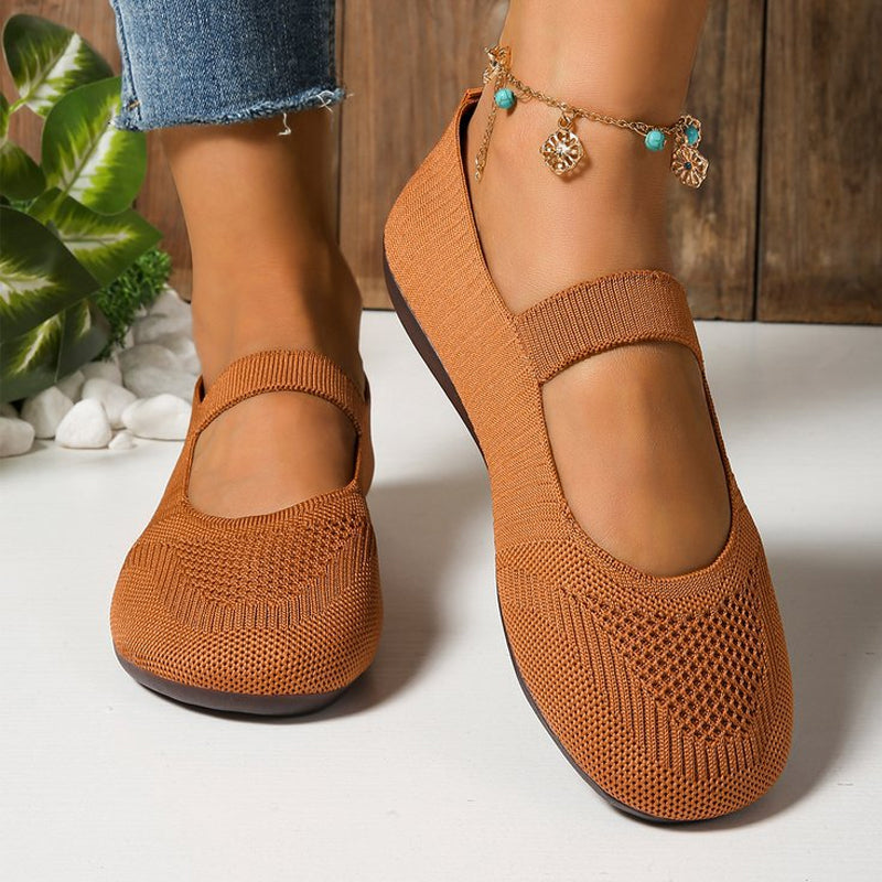 Valerie™ | Breathable Comfort Ballet Flats