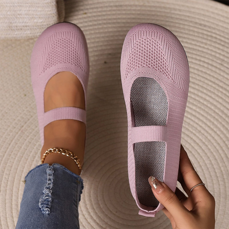 Valerie™ | Breathable Comfort Ballet Flats